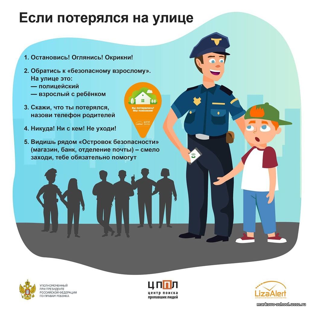 Если потерялся в лесу — памятка, часть 6