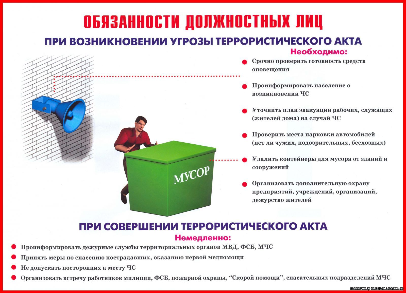 Антитеррористическая безопасность