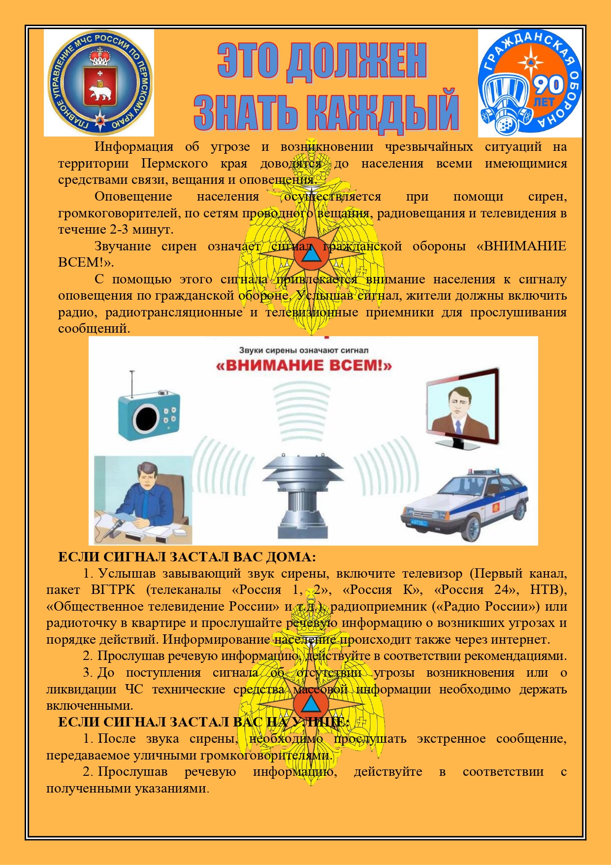 Гражданская оборона
