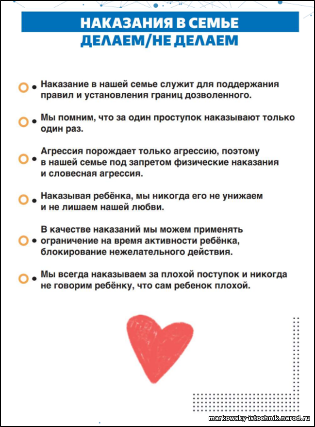 Рекомендации