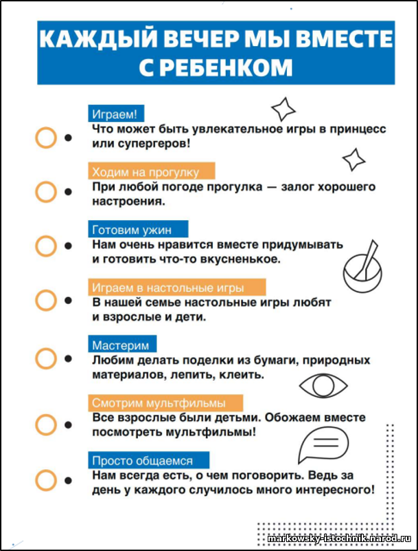 Рекомендации